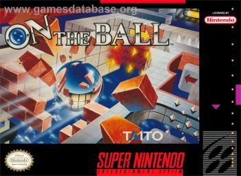 Cover On the Ball for Super Nintendo